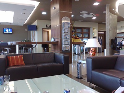 Air Malta MLA Business Class lounge May 2009