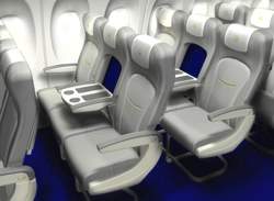 Lufthansa's new seats