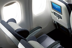 British Airways new World Traveller seats