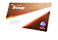 British Airways Executive Club Bronze card