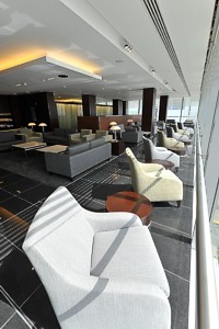 Cathay Pacific London LHR First class lounge