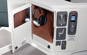 New Cathay Pacific Business Class seat