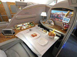 Emirates A380 First Class