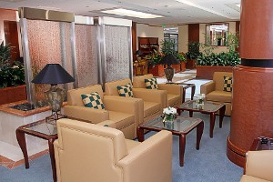 Emirates San Francisco lounge