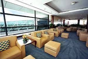 Emirates Business Class lounge Brisbane
