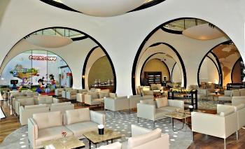 Turkish Airlines Istanbul Business Class lounge