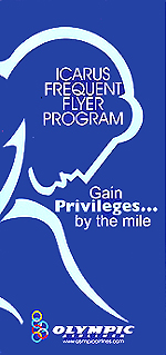 Olympic Airways Frequent Flier scheme Aug 2008