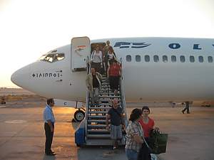 Olympic Boeing 737s Aug 2008