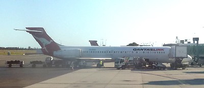 Qantaslink 717 at Adelaide Sept 2011