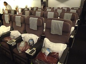 Qantas 747 Seating Chart