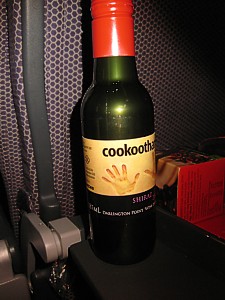 Cookoothama Shirza on Qantas June 2010