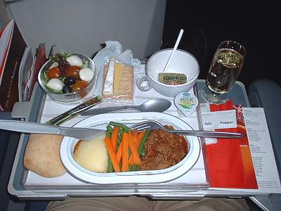 LHR-SIN-Lunch May 2003
