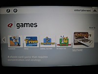 Qantas A330-200 domestic IFE inflight games