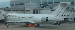 Jetstar 717 at Melbourne Oct 2004