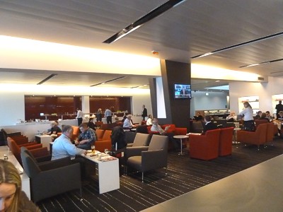 Adelaide Qantas Club Sept 2011