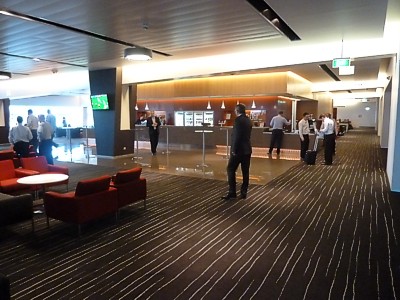 Adelaide Qantas Club Sept 2011