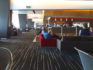 Qantas Adelaide QantasClub April 2007