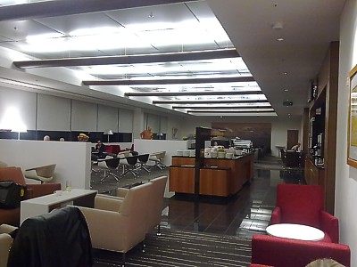 Auckland Qantas Club Oct 2009