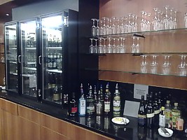 Auckland Qantas Club Oct 2009