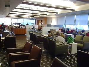Auckland Qantas Club Oct 2009
