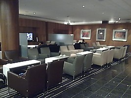 Auckland Qantas Club Oct 2009