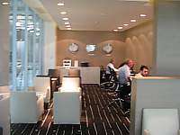 Bangkok Qantas Club lounge Jan 2008