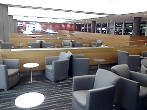 Qantas Brisbane Domestic Sept 2009