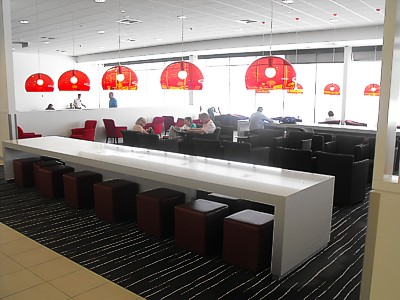Qantas Cairns Qantas Club Dec 2010