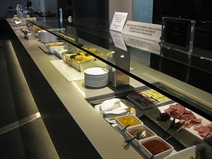 Qantas Perth Domestic Qantas Club June 2010
