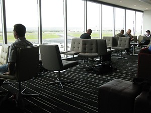 Qantas Perth Domestic Qantas Club June 2010