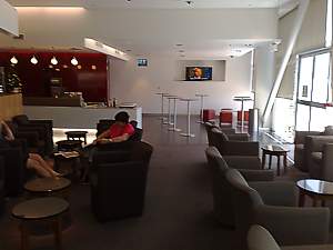 Qantas Townsville Qantas Club Dec 2007