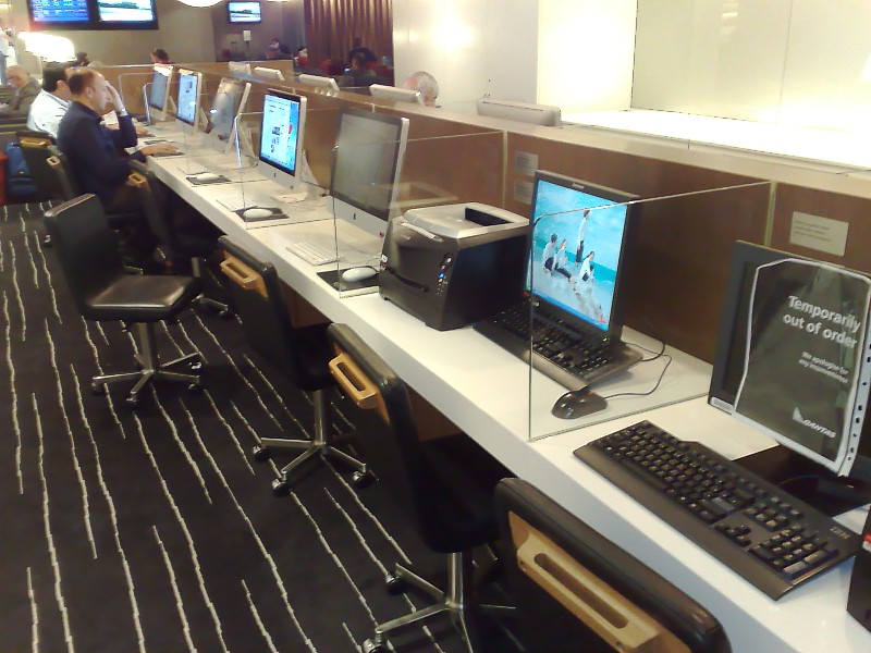 Hong Kong Qantas Club June 2011
