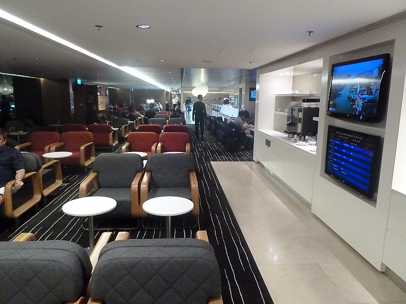 Hong Kong Qantas Club June 2011