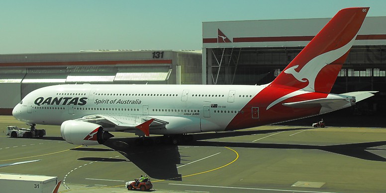 Qantas Airbus A380