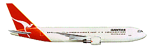 Qantas 767 ER