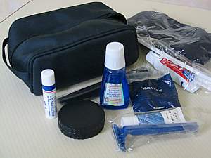 Qantas Business longhaul kitbag