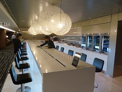 Hong Kong Qantas Club June 2011