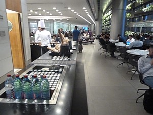 Qatar Airlines Doha Al Mourjan Lounge