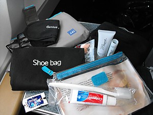 SAS Amenity Kit Oct 2009