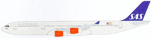 SAS A340