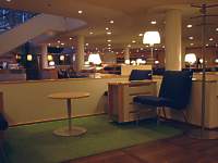 Copenhagen Business lounge Oct 2003