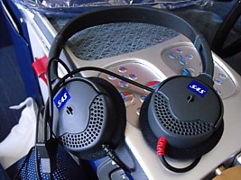 SAS noise reducing headset Sept 2009