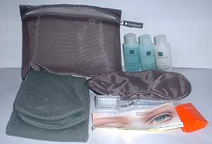 Business class amenity kit Sept 2009