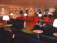 SAS London lounge Dec 2003