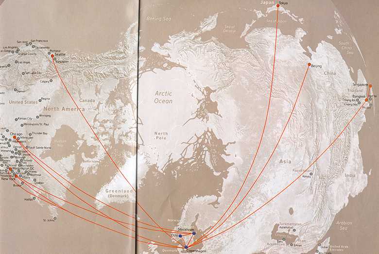 SAS World Routes