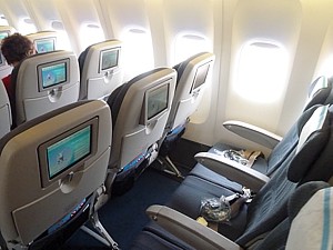 Air New Zealand Fare Class Chart