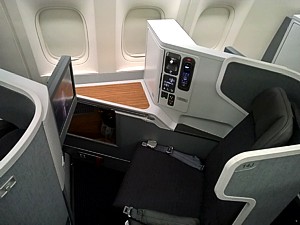 American Airlines 777 Business Class Seating Chart