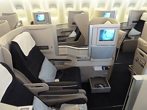 British Airways Business Class Seating Chart