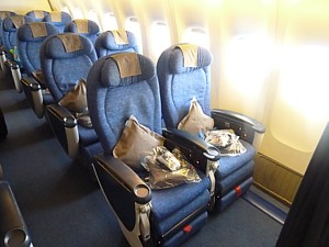 British Airways Boeing 777 Premium Economy Class World Traveller Plus