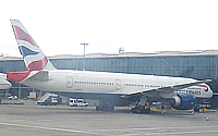 British Airways Boeing 777